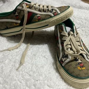 Gucci Tennis 1977 x Disney